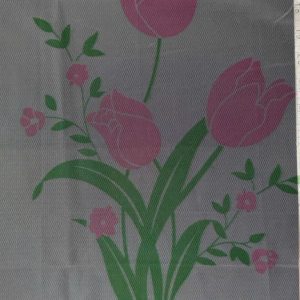 Printed Voile Fabric